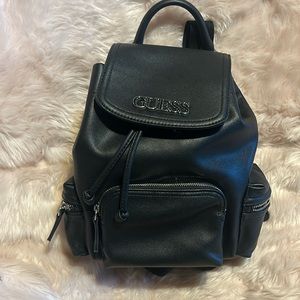 Guess backpack style purse